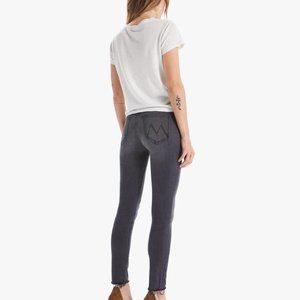 MOTHER High Waisted Looker Ankle Fray Lighting up Lanterns Size 28